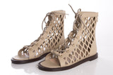 Christian Dior Beige Sandals SZ 38