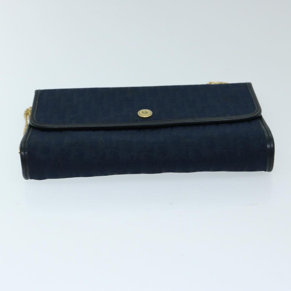 Dior  Canvas Shoulder Bag