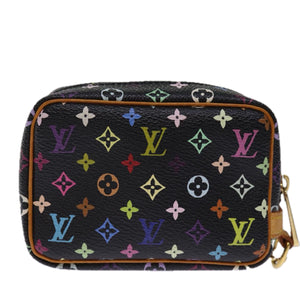 Louis Vuitton Trousse Wapity Pouch  Canvas Clutch Bag