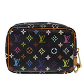 Louis Vuitton Trousse Wapity Pouch  Canvas Clutch Bag