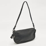 Dior Black Leather Ethnic Clutch Bag