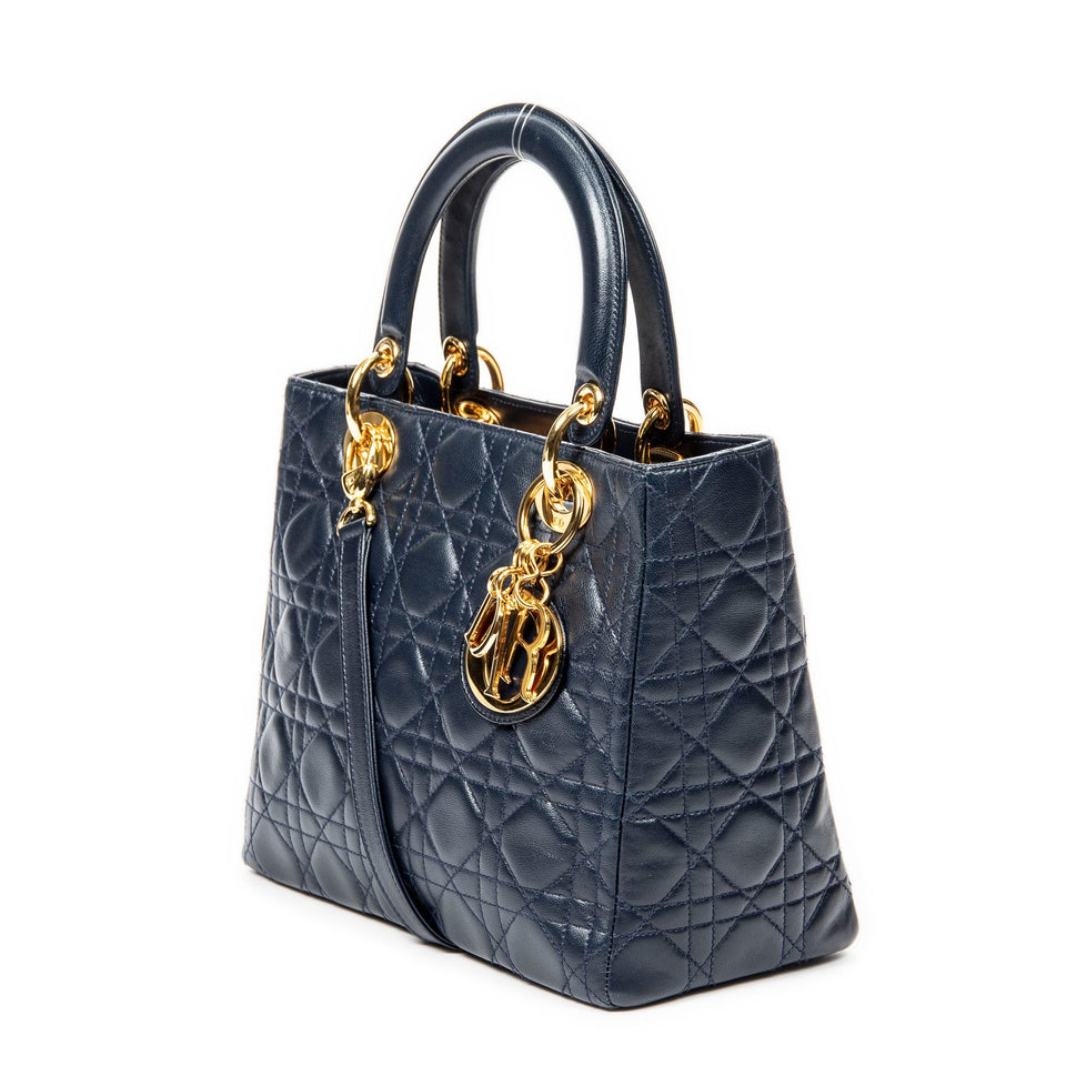 Medium Lady Dior Zip