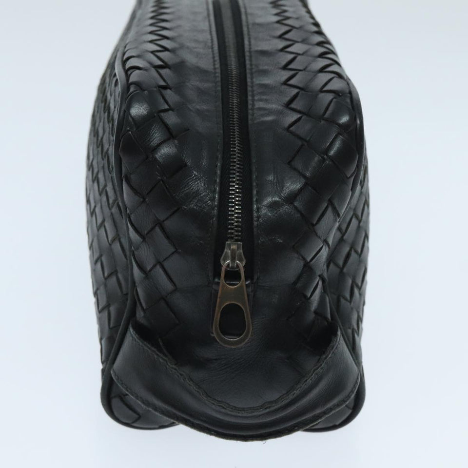 Bottega Veneta Intrecciato  Leather Clutch Bag