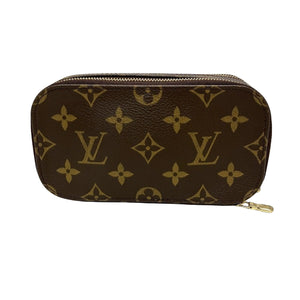 Louis Vuitton Trousse Brush Pm  Canvas Clutch Bag