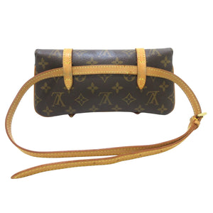 Louis Vuitton Marelle  Canvas Clutch Bag