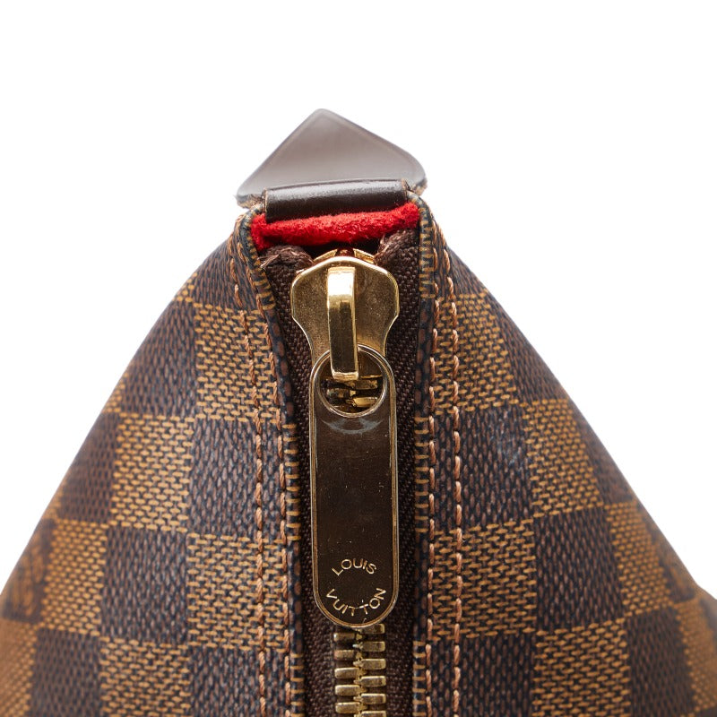 Louis Vuitton Damier Salée MM Handbag N51188 Brown PVC Leather  Louis Vuitton