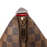 Louis Vuitton Damier Salée MM Handbag N51188 Brown PVC Leather  Louis Vuitton