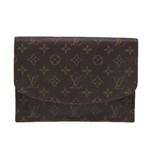 Louis Vuitton Pochette Rabat  Canvas Clutch Bag