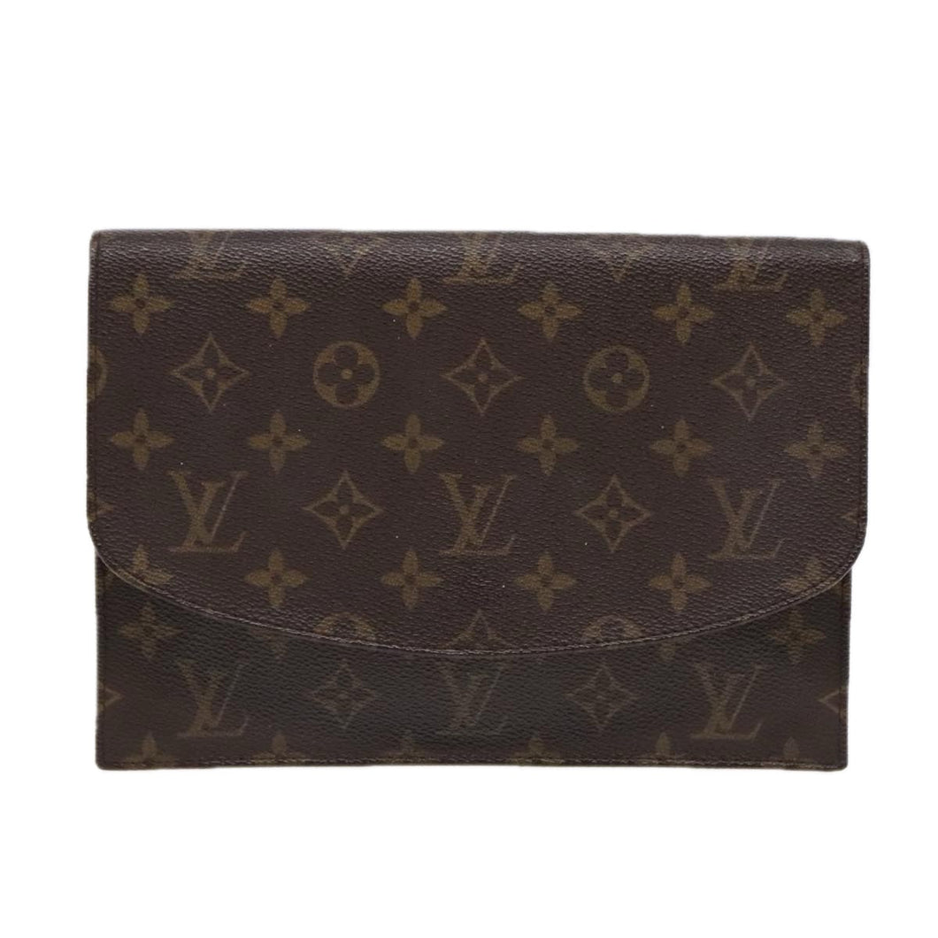 Louis Vuitton Pochette Rabat  Canvas Clutch Bag