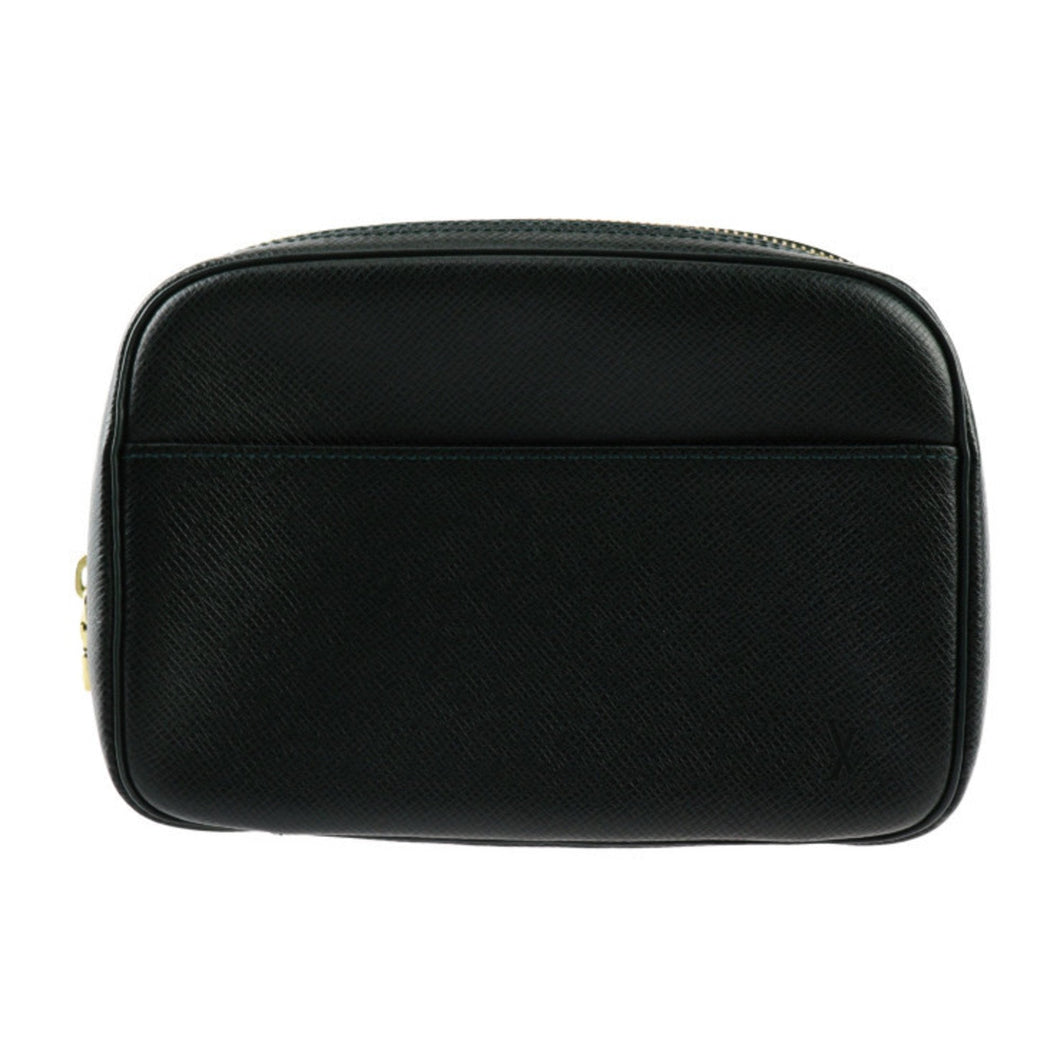Louis Vuitton Pochette Accessoire  Leather Clutch Bag