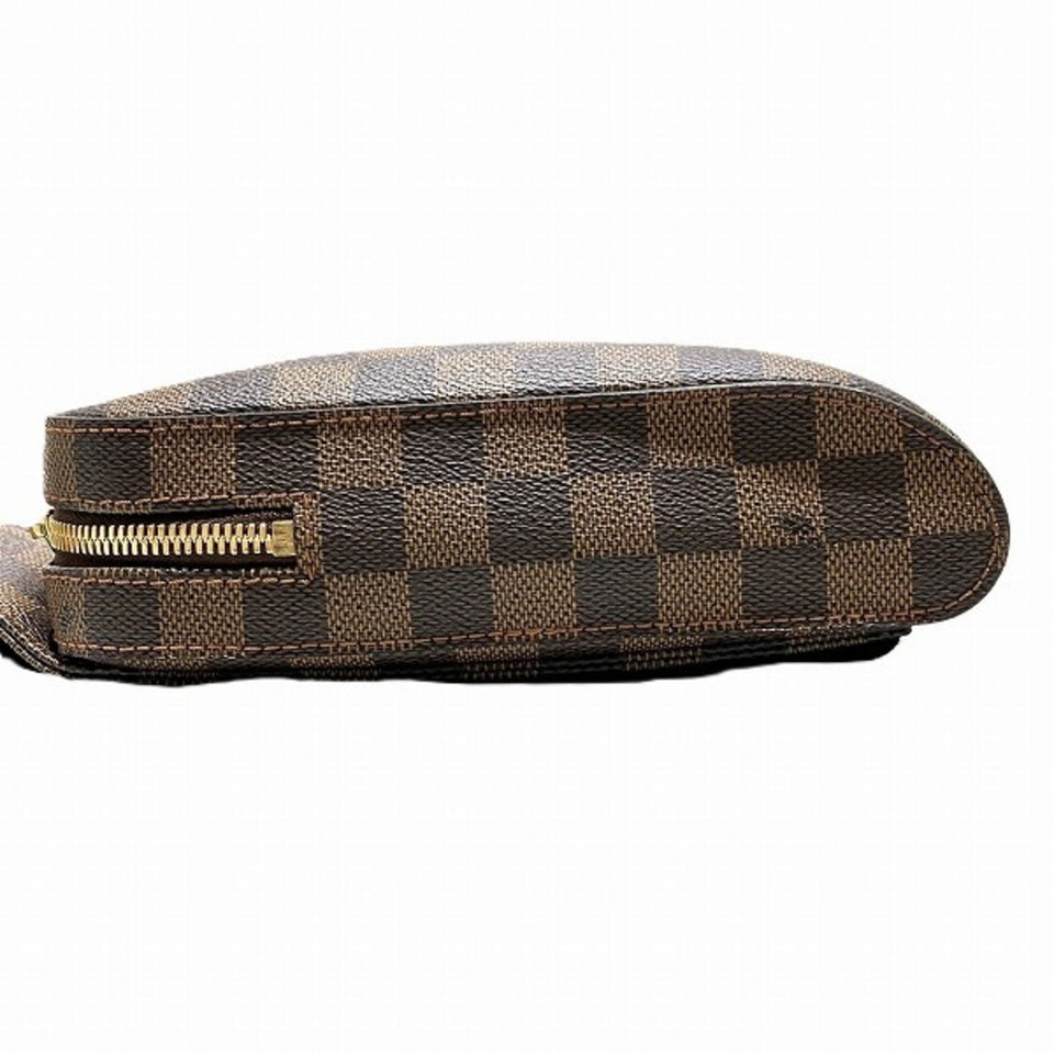 Louis Vuitton Geronimos  Canvas Clutch Bag