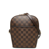 Louis Vuitton Damière Ipanema N51294 Brown PVC Leather Ladies Louis Vuitton