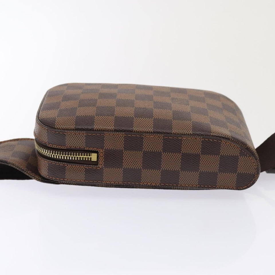 Louis Vuitton Geronimo  Canvas Clutch Bag