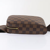 Louis Vuitton Geronimo  Canvas Clutch Bag
