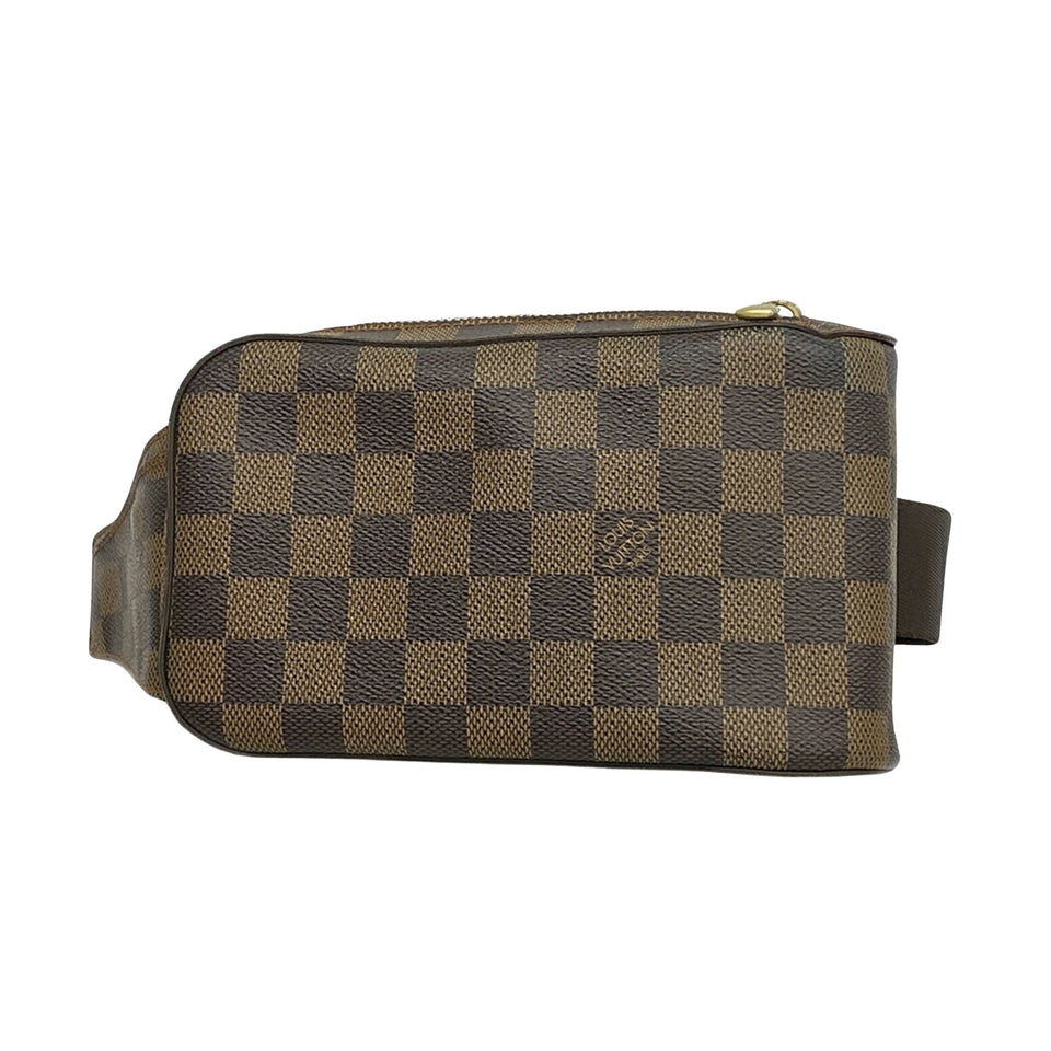 Louis Vuitton Geronimos  Canvas Clutch Bag