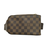 Louis Vuitton Geronimos  Canvas Clutch Bag