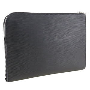 Louis Vuitton Pochette  Leather Clutch Bag