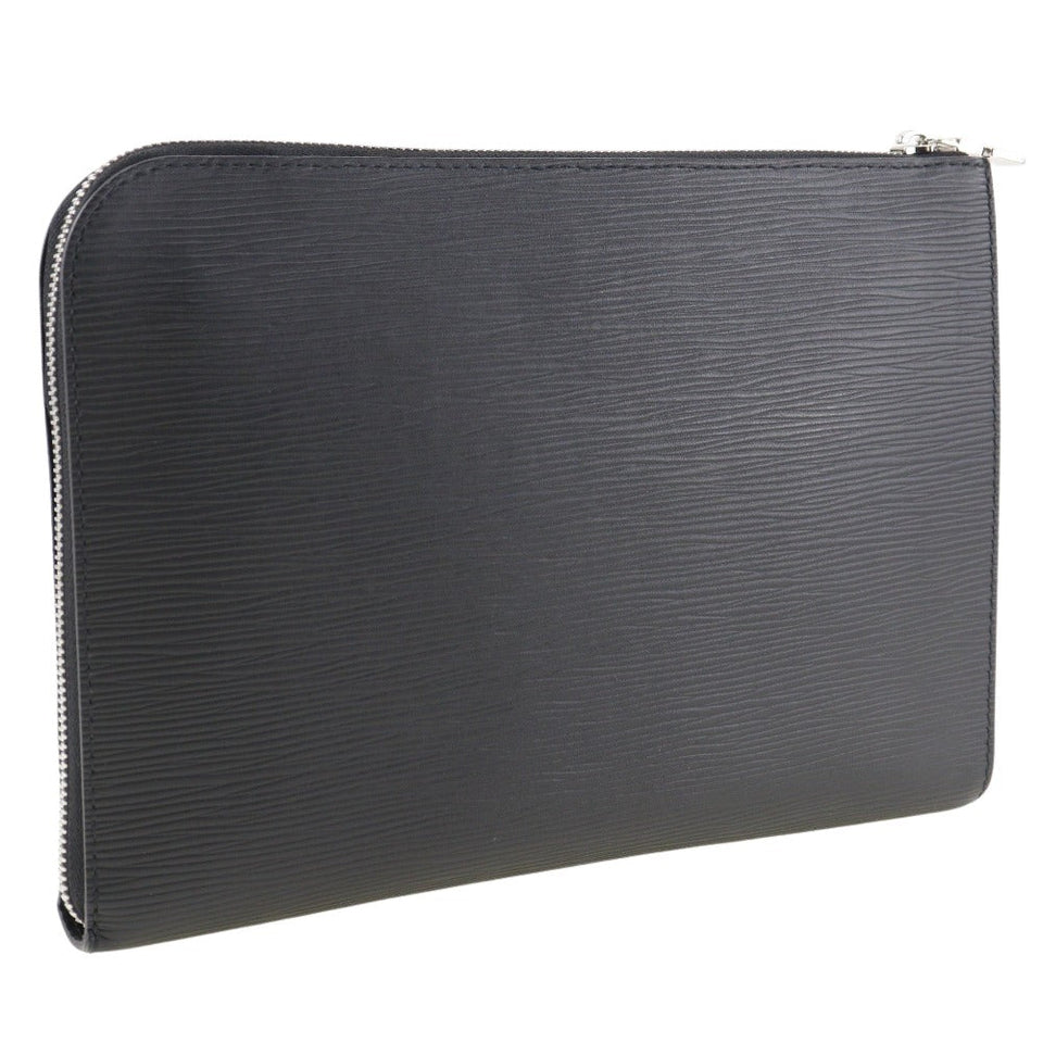 Louis Vuitton Pochette  Leather Clutch Bag