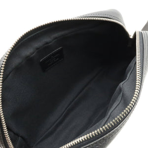 Louis Vuitton Kaluga  Leather Clutch Bag