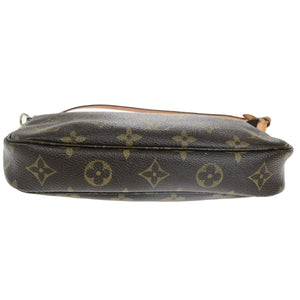 Louis Vuitton Pochette Accessoires  Canvas Clutch Bag