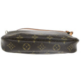 Louis Vuitton Pochette Accessoires  Canvas Clutch Bag