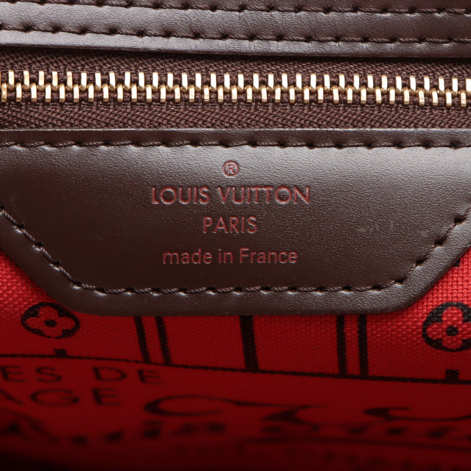 Louis Vuitton Damier Neverfull MM N51105
