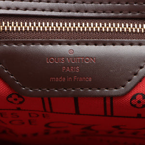 Louis Vuitton Damier Neverfull MM N51105