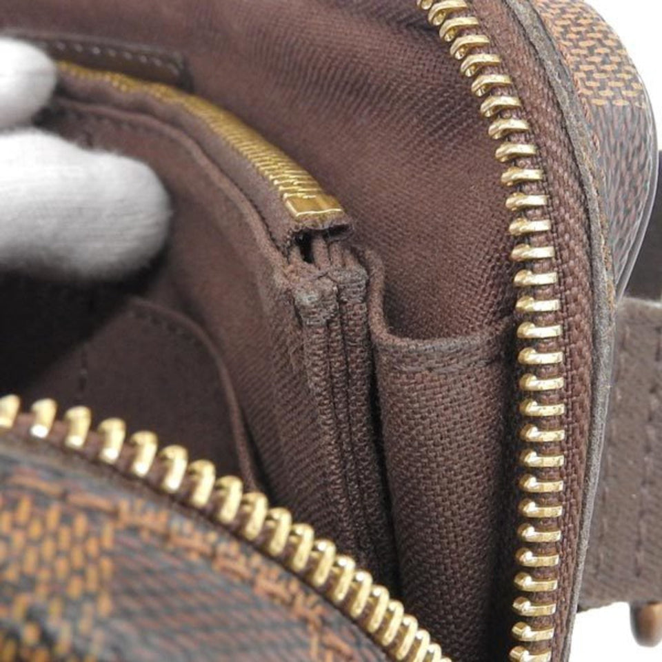 Louis Vuitton Brooklyn  Canvas Clutch Bag