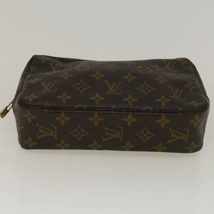 Louis Vuitton Trousse De Toilette  Canvas Clutch Bag