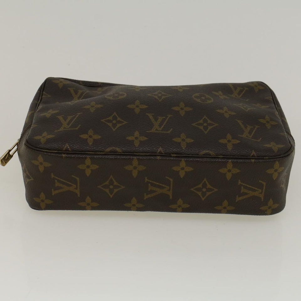Louis Vuitton Trousse De Toilette  Canvas Clutch Bag