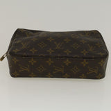 Louis Vuitton Trousse De Toilette  Canvas Clutch Bag