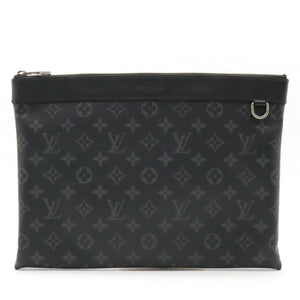 Louis Vuitton Discovery  Canvas Clutch Bag