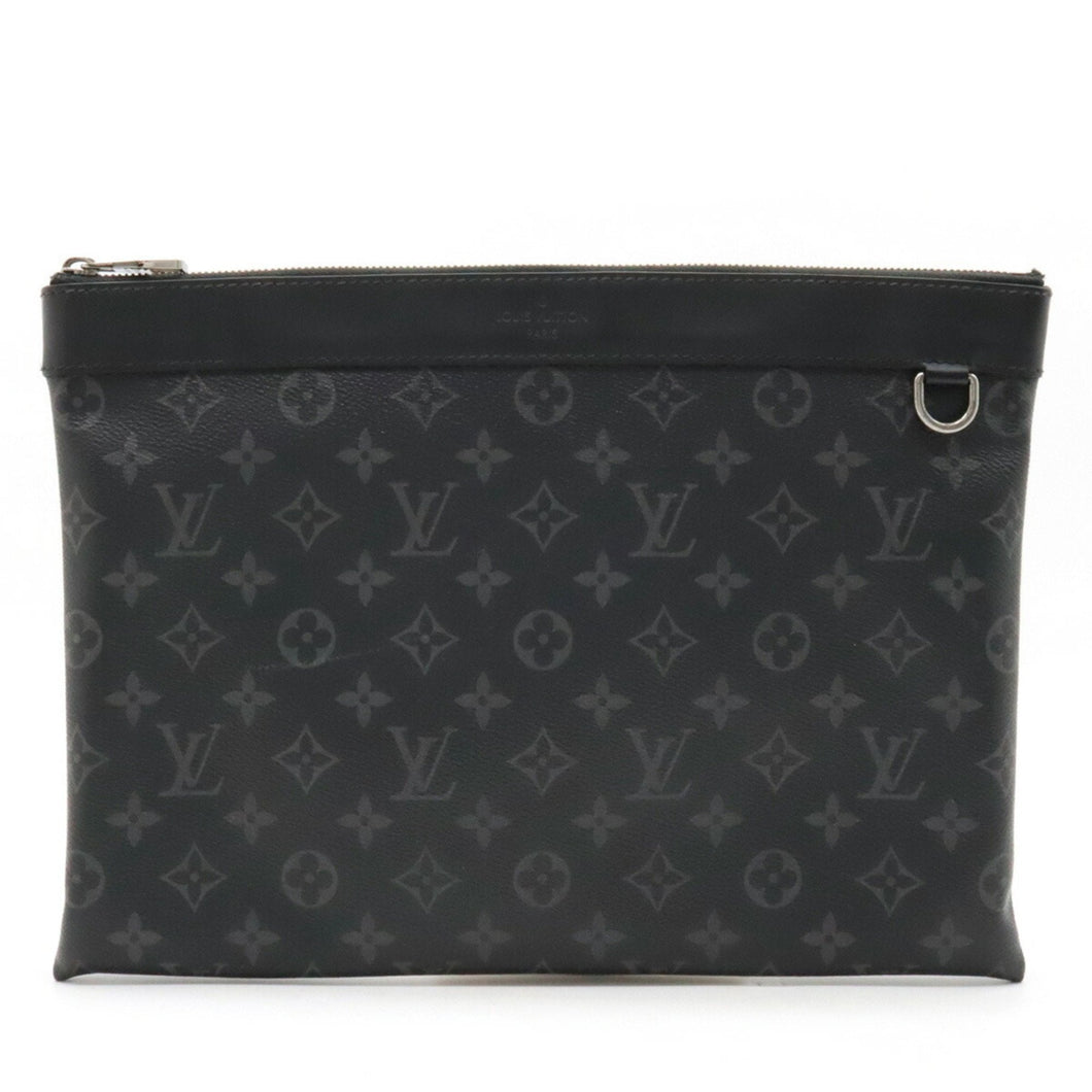 Louis Vuitton Discovery  Canvas Clutch Bag
