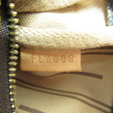 Louis Vuitton Mini Pochette Accessoires  Canvas Clutch Bag
