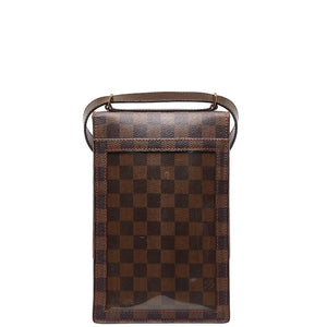 Louis Vuitton Damier Porte Blanc Shoulder Bag N45271 Brown PVC Leather  Louis Vuitton