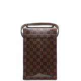 Louis Vuitton Damier Porte Blanc Shoulder Bag N45271 Brown PVC Leather  Louis Vuitton