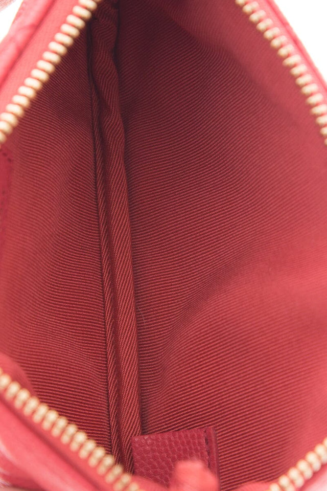 Chanel 2017 Pink Pouch
