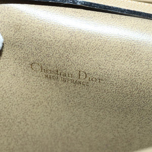 Dior  Leather Shoulder Bag