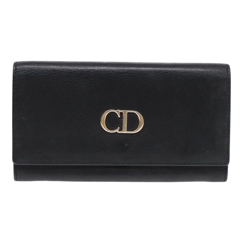 Dior Cd  Leather Wallet