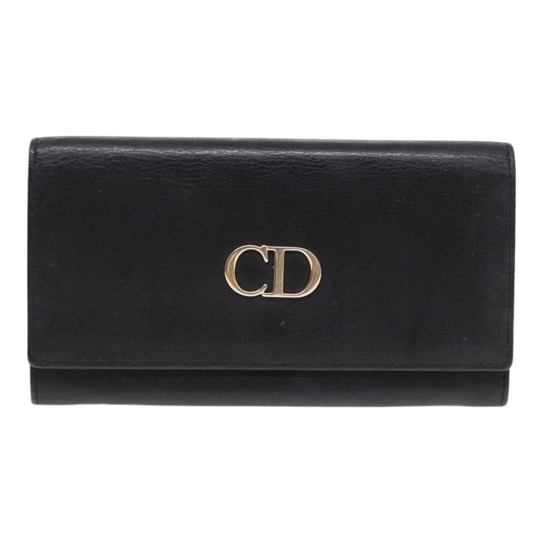 Dior Cd  Leather Wallet