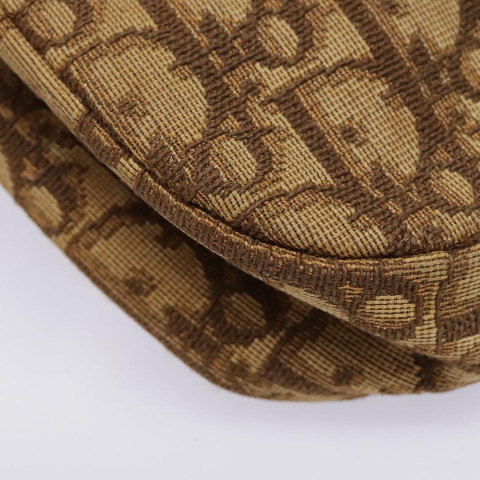 Dior  Canvas Shoulder Bag