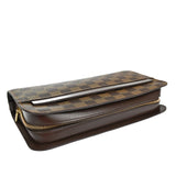 Louis Vuitton Saint Louis  Canvas Clutch Bag