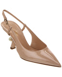 Dior Tribales Patent Slingback Pump