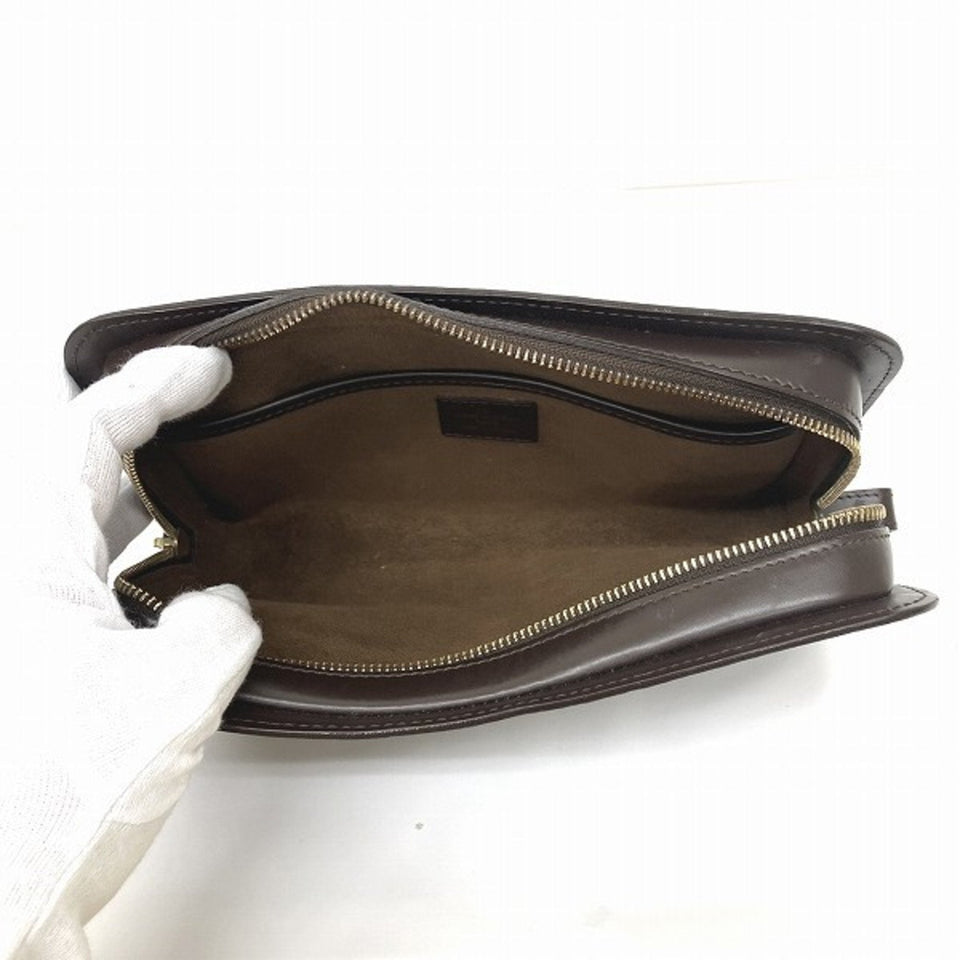 Louis Vuitton Saint Louis  Canvas Clutch Bag