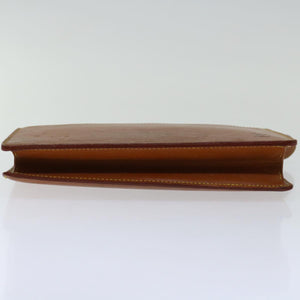 Louis Vuitton Pochette Homme  Leather Clutch Bag