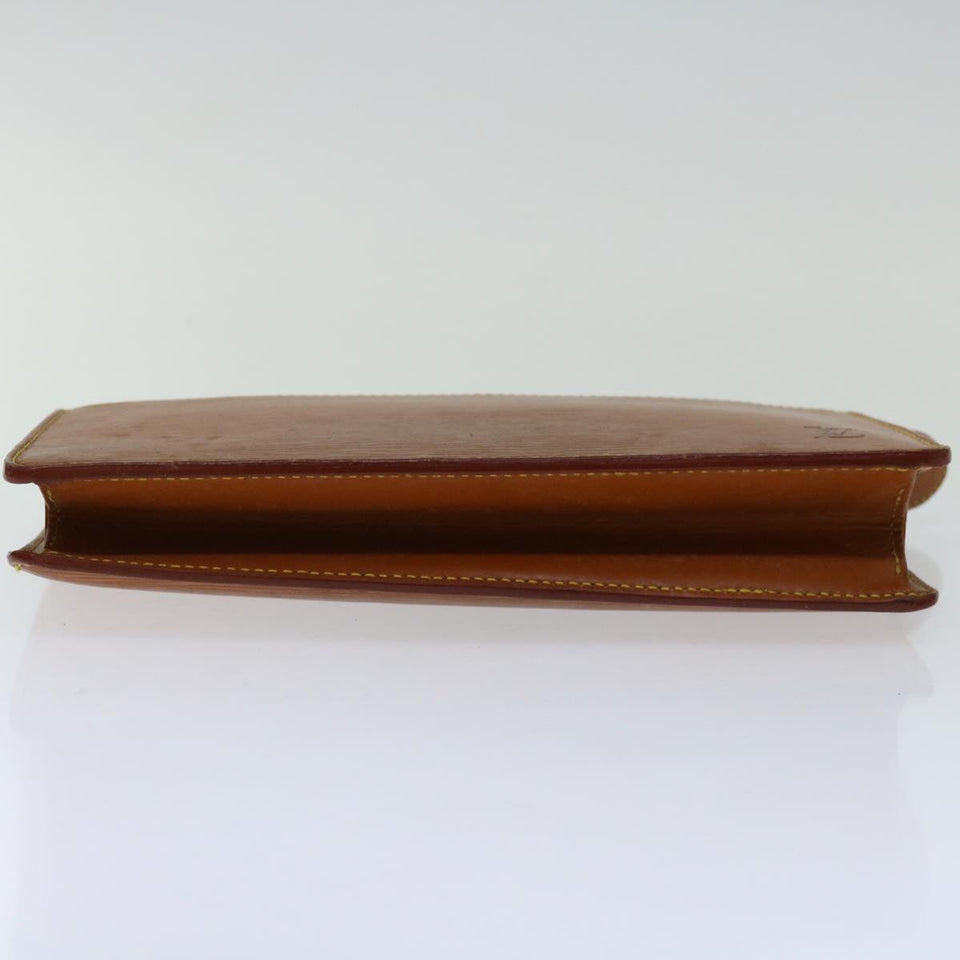 Louis Vuitton Pochette Homme  Leather Clutch Bag