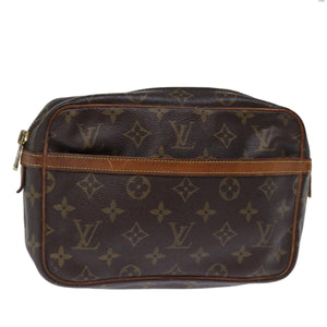 Louis Vuitton Compiegne 23 Clutch Bag