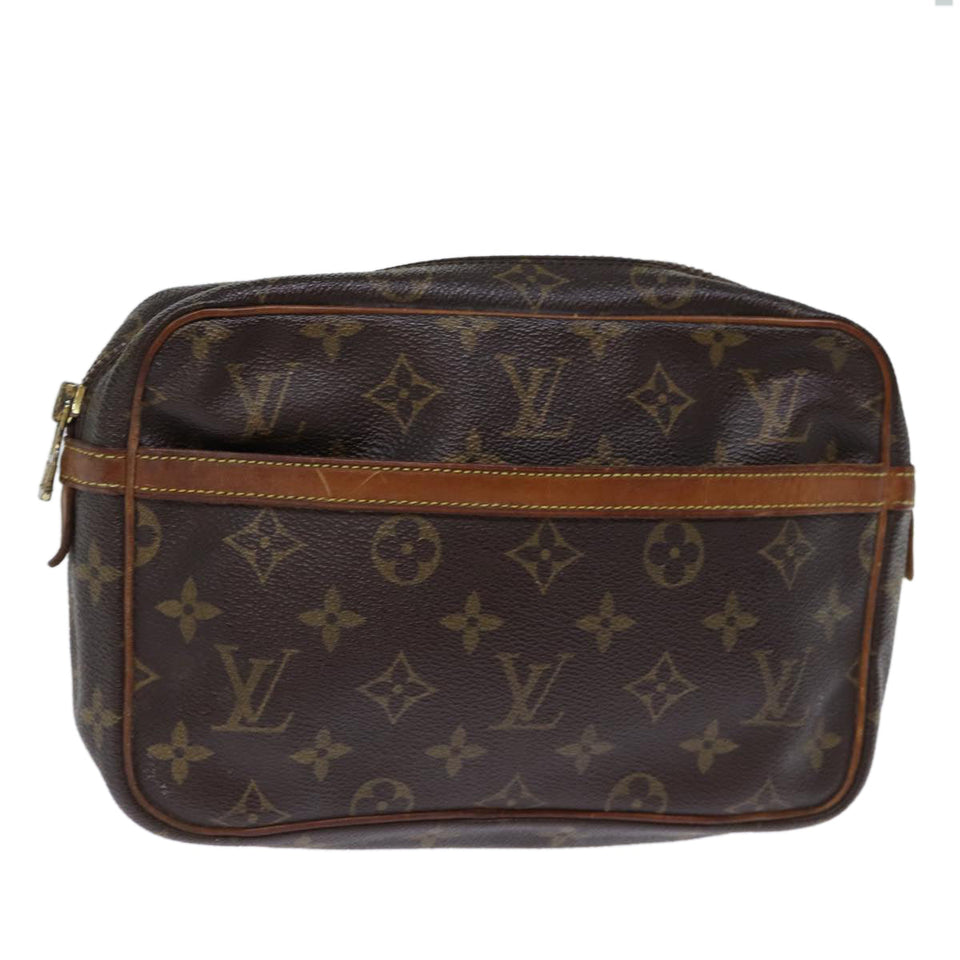 Louis Vuitton Compiegne 23 Clutch Bag