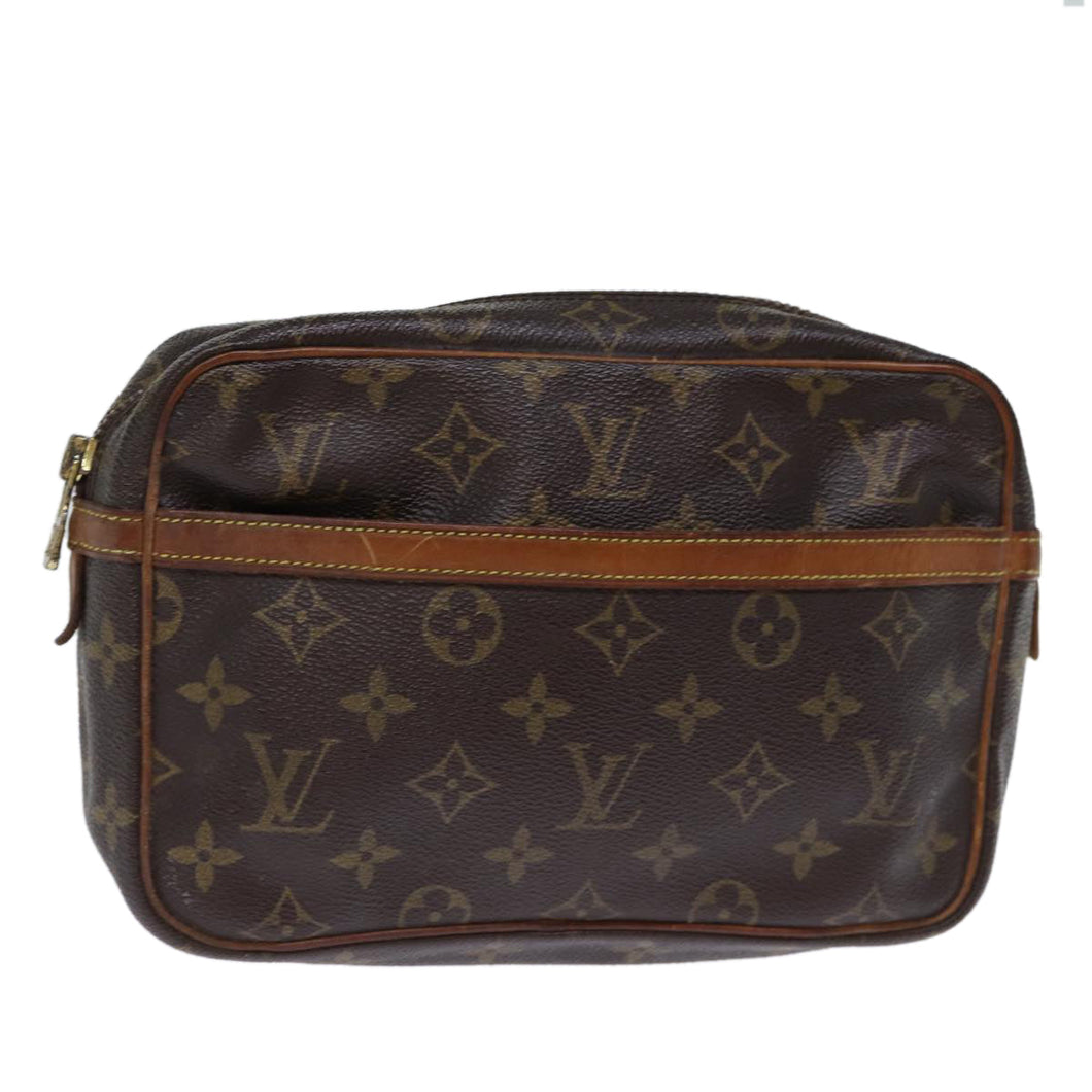 Louis Vuitton Compiegne 23 Clutch Bag