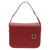 Dior Cannage Lady  Leather Clutch Bag